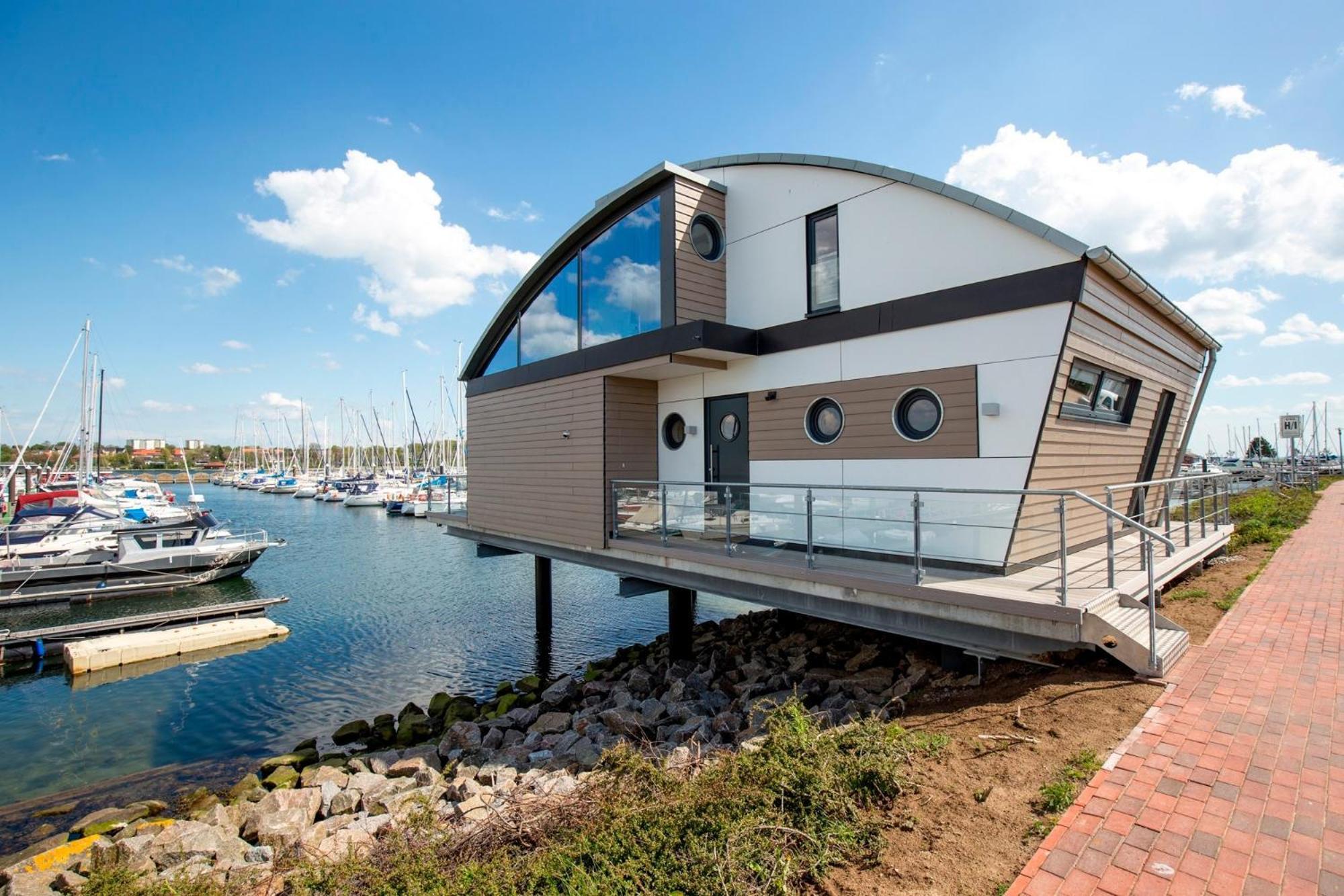 Kyst 5410 Floating Home 1 Нойштадт  Экстерьер фото
