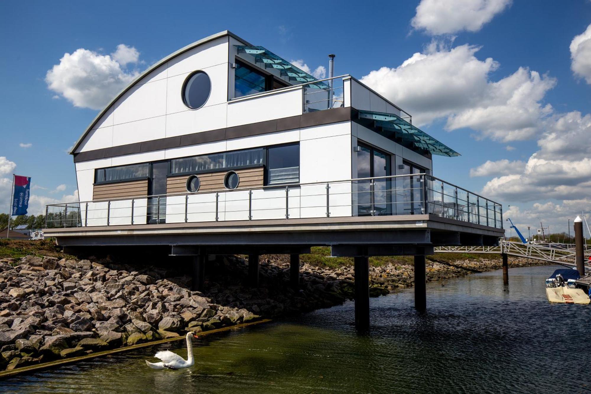 Kyst 5410 Floating Home 1 Нойштадт  Экстерьер фото
